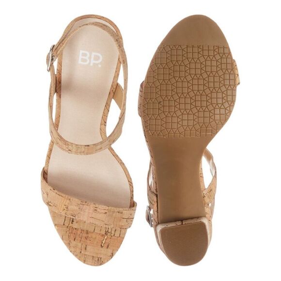 BP. Lula Slingback Sandal Size 9.5 - Picture 3 of 5